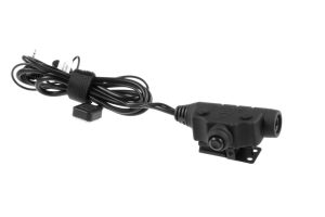 Z-Tactical U94 II PTT Motorola 1-Pin Connector Black
