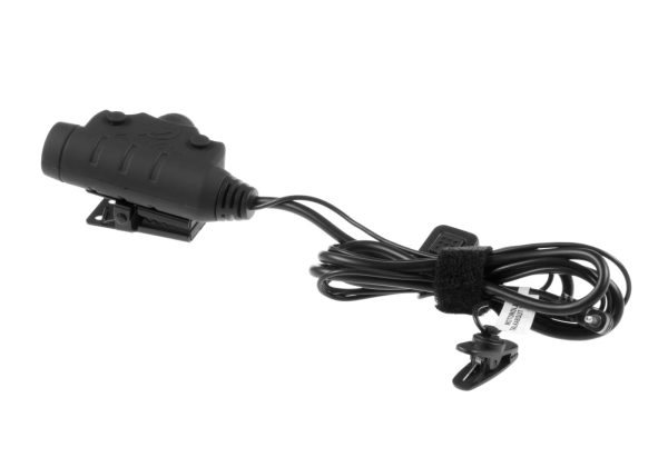 Z-Tactical U94 II PTT Motorola 1-Pin Connector Black