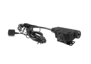 Z-Tactical U94 II PTT Motorola 2-Pin Connector Black