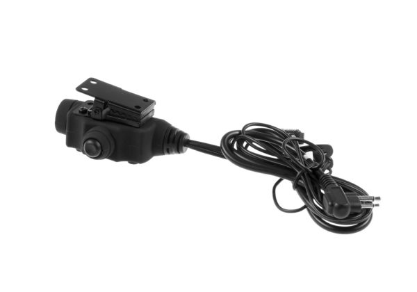 Z-Tactical U94 II PTT Motorola 2-Pin Connector Black