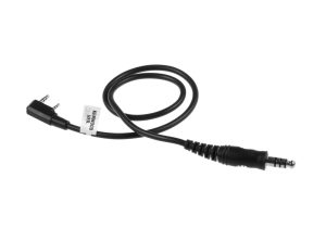 Z-Tactical Z4 PTT Cable Kenwood Connector Black