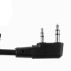 Z-Tactical Z4 PTT Cable Kenwood Connector Black