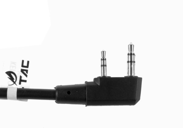 Z-Tactical Z4 PTT Cable Kenwood Connector Black