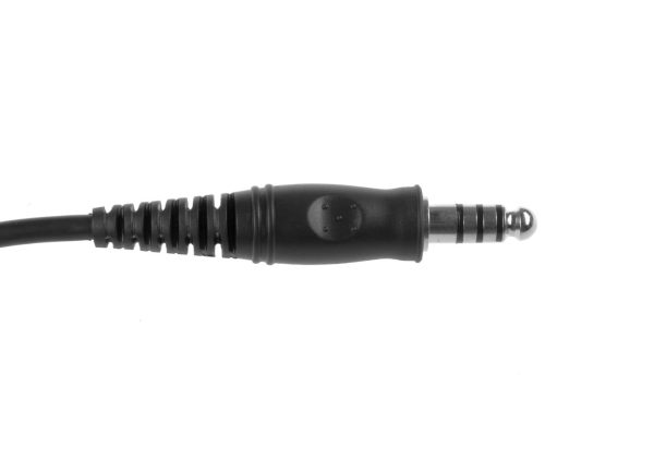 Z-Tactical Z4 PTT Cable Kenwood Connector Black