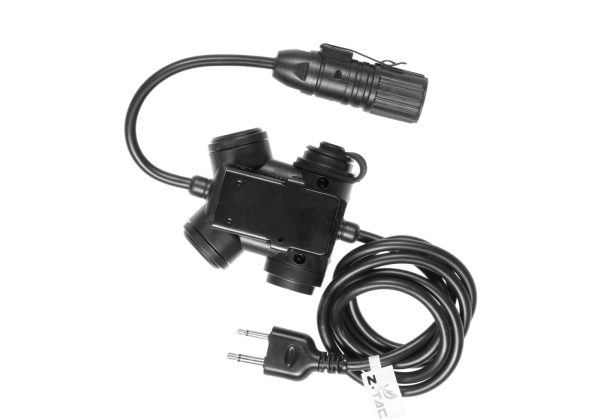 Z-Tactical zSLX Clarus PTT ICOM Connector Black