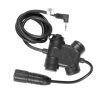 Z-Tactical zSLX Clarus PTT Motorola 1-Pin Connector Black