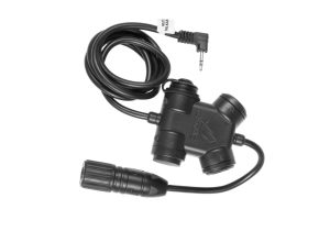 Z-Tactical zSLX Clarus PTT Motorola 1-Pin Connector Black