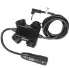 Z-Tactical zSLX Clarus PTT Motorola 1-Pin Connector Black