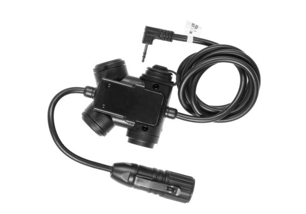 Z-Tactical zSLX Clarus PTT Motorola 1-Pin Connector Black