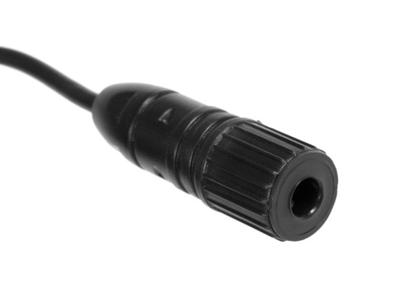 Z-Tactical zSLX Clarus PTT Motorola 1-Pin Connector Black