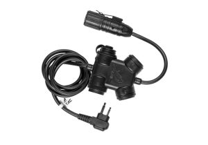 Z-Tactical zSLX Clarus PTT Motorola 2-Pin Connector Black