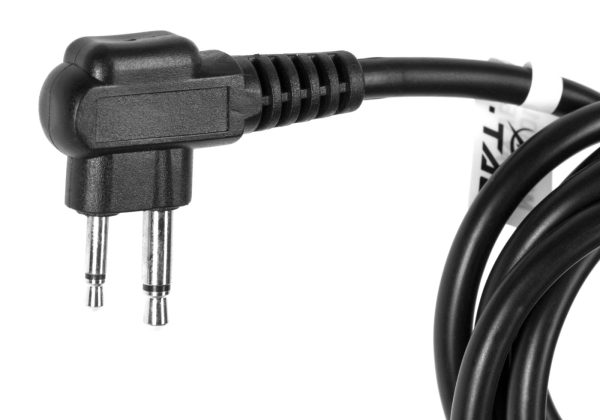 Z-Tactical zSLX Clarus PTT Motorola 2-Pin Connector Black