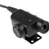 Z-Tactical zSLX PTT Midland Connector Black