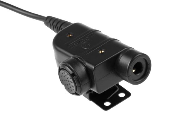 Z-Tactical zSLX PTT Midland Connector Black
