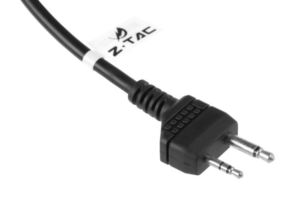 Z-Tactical zSLX PTT Midland Connector Black