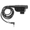 Z-Tactical zSLX PTT Motorola 1-Pin Connector Black