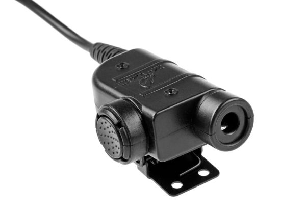 Z-Tactical zSLX PTT Motorola 1-Pin Connector Black