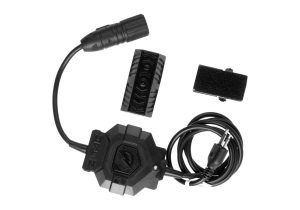 Z-Tactical zTac Wireless PTT ICOM Black