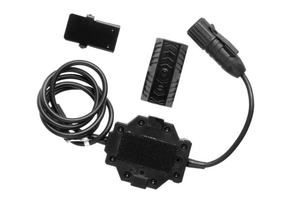 Z-Tactical zTac Wireless PTT ICOM Black