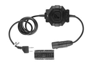 Z-Tactical zTac Wireless PTT Midland Connector Black