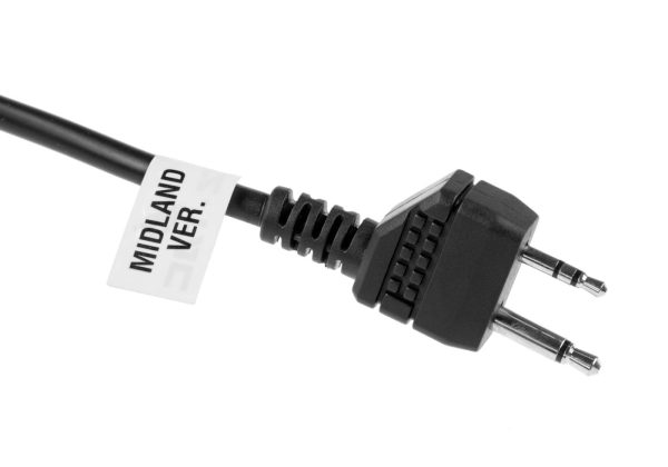 Z-Tactical zTac Wireless PTT Midland Connector Black