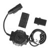 Z-Tactical zTac Wireless PTT Topcom Connector Black