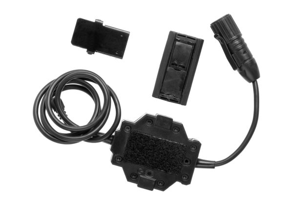 Z-Tactical zTac Wireless PTT Topcom Connector Black