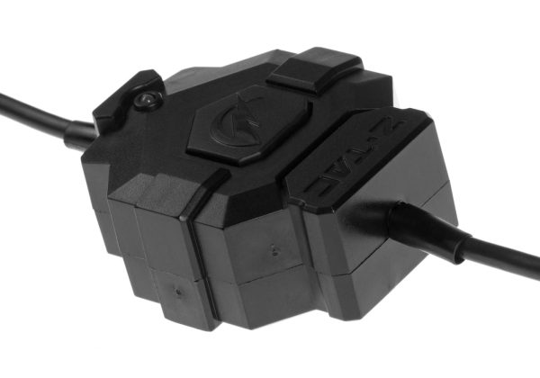 Z-Tactical zTac Wireless PTT Topcom Connector Black