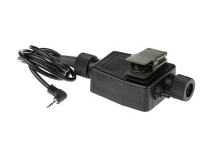 Z-Tactical zTEA PTT Motorola 1-Pin Connector Black