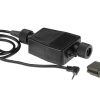 Z-Tactical zTEA PTT Motorola 1-Pin Connector Black