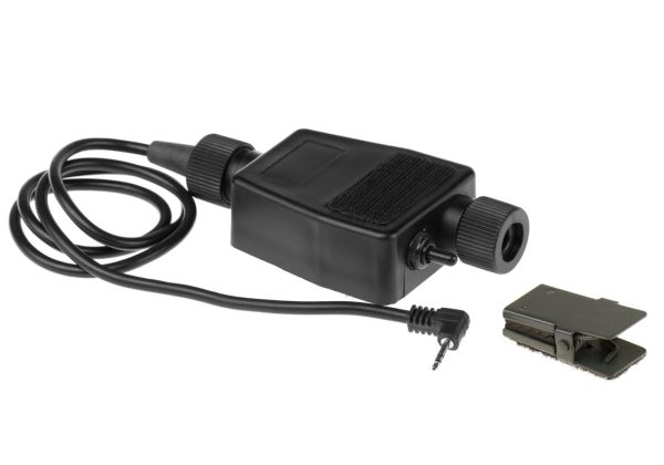 Z-Tactical zTEA PTT Motorola 1-Pin Connector Black