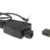 Z-Tactical zTEA PTT Motorola 1-Pin Connector Black