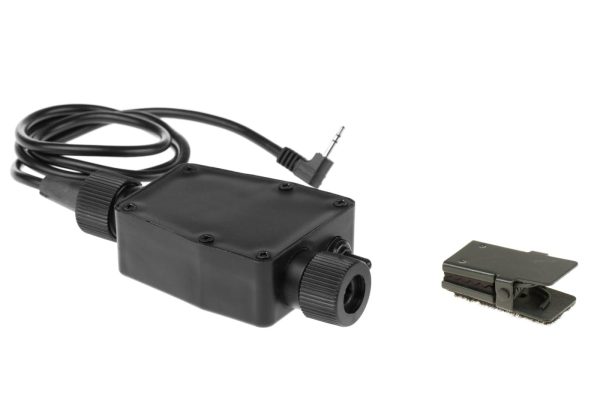 Z-Tactical zTEA PTT Motorola 1-Pin Connector Black