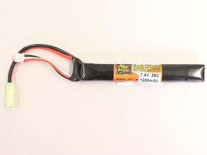 Li-Pol battery X-Cell 7,4V 1200mAh, 25C - Stick (buffer)