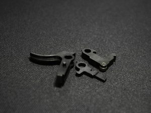 RATECH RA WE steel CNC trigger set for GBB M4