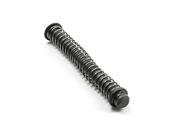 RA-TECH Enhanced Recoil Spring with Steel Guide Rod for TM / WE / KSC G-Series - Black RATECH Enhanced Recoil Spring with Steel Guide Rod for TM / WE / KSC G-Series - MOLLA RI RINCULO POTENZIATA