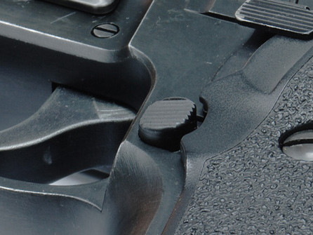 GUARDER Steel Magazine Release Button for MARUI/KJ/WE P226 (Early Type)