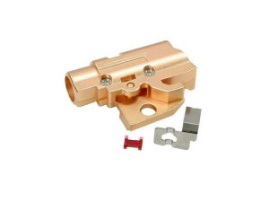 ML CNC Aluminum Hop-up Chamber for TM / WE Hi-Capa GBB - Gold ML CNC Aluminum Hop-up Chamber for TM / WE Hi-Capa GBB - Gold