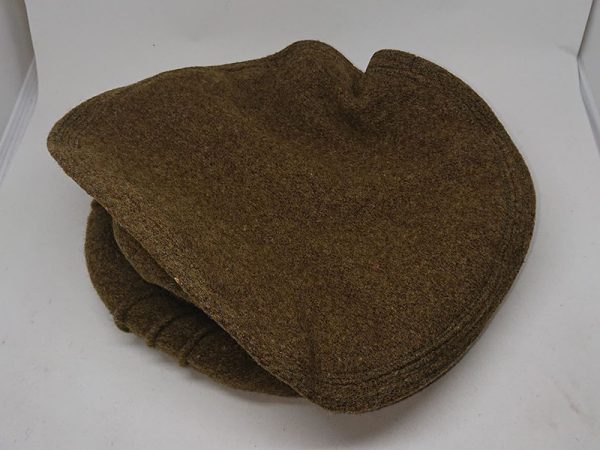 Cappello talebano Original Afghan Pakul Hat - Dark Brown MARRONE SCURO