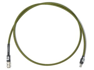 MANCRAFT HPA Hose MICRO DUAL QD 4 mm with Braid (106 cm) - Green