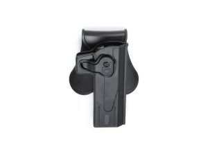ASG fondina hicapa Hi-Capa Belt Holster, Right Hand - Black nera