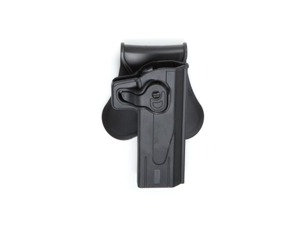 ASG Hi-Capa Belt Holster, Right Hand - Black ASG fondina hicapa Hi-Capa Belt Holster, Right Hand - Black nera
