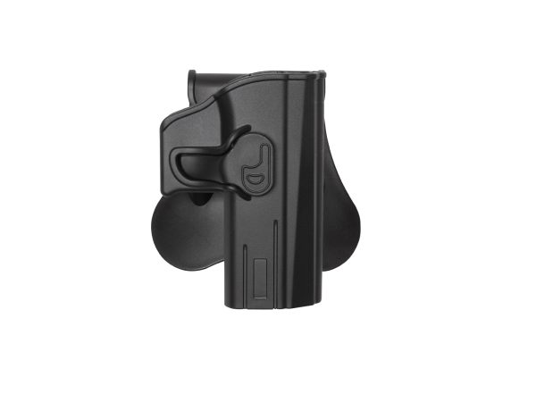 ASG CZ Shadow 2 Belt Holster, Right Hand - Black ASG fondina CZ Shadow 2 Belt Holster, Right Hand - Black nera