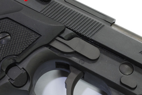 GUARDER Steel Trigger Lever for Marui M9/M92F Series - Black