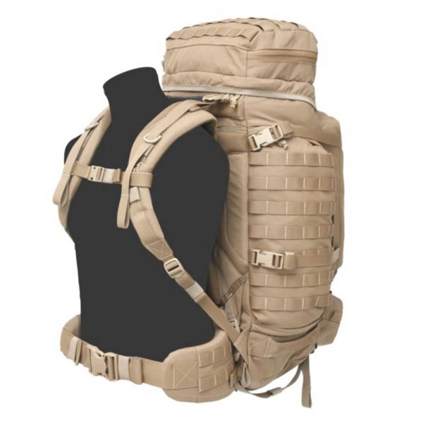 WARRIOR WAS ZAINO Elite Ops X300 Backpack, 60-80 l - CB Coyote