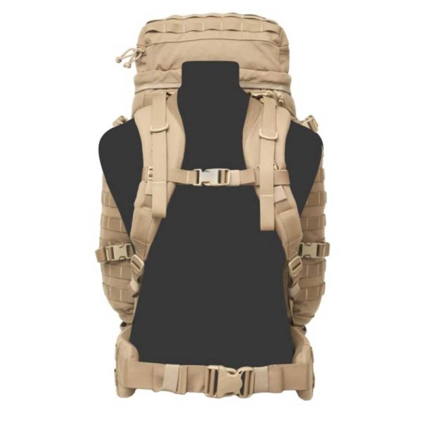 WARRIOR WAS ZAINO Elite Ops X300 Backpack, 60-80 l - CB Coyote