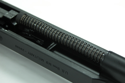 GUARDER Steel Recoil Spring Guide for MARUI M92F Military (Black)