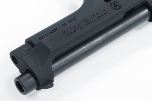 GUARDER Steel Barrel for MARUI M92F Military (Black)