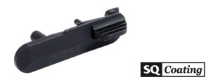 GUARDER Steel Slide Stop for MARUI M92F Military (Black)