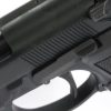 GUARDER Steel Slide Stop for MARUI M92F Military (Black)